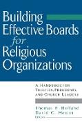 Building Effective Boards for Religious Organizations