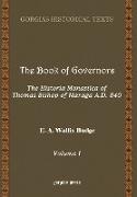 The Book of Governors