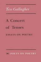 A Concert of Tenses