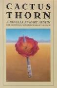 Cactus Thorn: (A Novella)