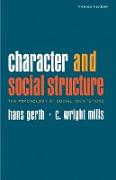 Character and Social Structure