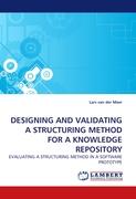 DESIGNING AND VALIDATING A STRUCTURING METHOD FOR A KNOWLEDGE REPOSITORY