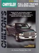 Chrysler Full-Size Trucks, 1989-96
