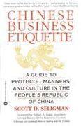 Chinese Business Etiquette