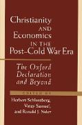 Christianity and Economics in the Post-Cold War Era