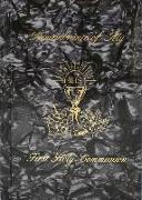 Remembrance of My First Holy Communion-Boy-Black Pearl: Marian Children's Mass Book