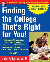 Finding the College That's Right for You!