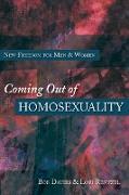 Coming Out of Homosexuality
