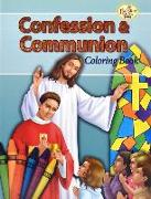 Confession and Communion Coloring Book