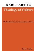 Karl Barth's Theology of Culture