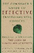 The Consumer's Guide to Effective Environmental Choices