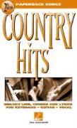 Country Hits: Paperback Songs