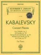 Concert Pieces: Schirmer Library of Classics Volume 2035 Piano Solo