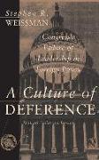 A Culture Of Deference