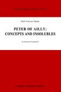 Peter of Ailly: Concepts and Insolubles