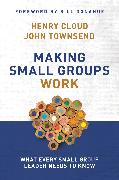 Making Small Groups Work
