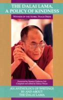 The Dalai Lama: Policy of Kindness