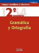 Cuadernos Oxford, lengua castellena y literatura, gramática y ortografía, 2 ESO