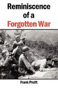 Reminiscence of a Forgotten War