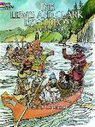 The Lewis and Clark Expedition Coloring Book