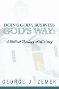 Doing God's Business God's Way