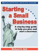 Starting a Small Business
