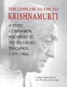 Concise Guide to Krishnamurti