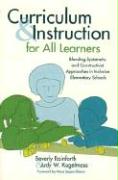 Curriculum and Instruction for All Learners: Blending Systematic and Constructivist Approaches in Inclusive Elementary Schools