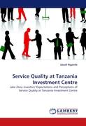 Service Quality at Tanzania Investment Centre