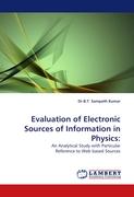 Evaluation of Electronic Sources of Information in Physics