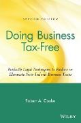 Doing Business Tax-Free