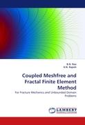 Coupled Meshfree and Fractal Finite Element Method