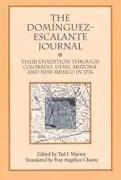 Dominguez Escalante Journal