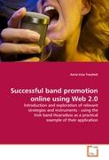 Successful band promotion online using Web 2.0