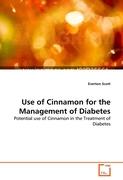 Use of Cinnamon for the Management of Diabetes
