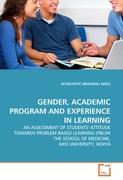 GENDER, ACADEMIC PROGRAM AND EXPERIENCE IN LEARNING