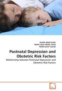 Postnatal Depression and Obstetric Risk Factors