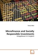 Microfinance and Socially Responsible Investments