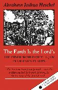 The Earth is the Lord's: The Inner World of the Jew in Eastern Europe