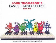 John Thompson's Easiest Piano Course 1