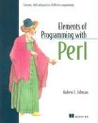 Elements of Programming with Perl