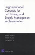 Organizational Concepts for Purchasing and Supply Management Implemantation