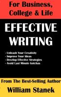 Effective Writing for Business, College & Life (Compact Edition)