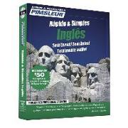 Pimsleur English for Portuguese (Brazilian) Speakers Quick & Simple Course - Level 1 Lessons 1-8 CD