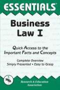 Business Law I Essentials