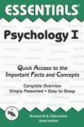 Psychology I Essentials: Volume 1