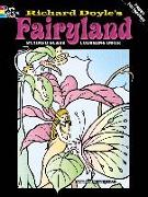 Fairyland Stained Glass Coloring Book