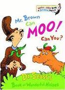 Mr. Brown Can Moo] Can You?