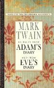 Extracts from Adam'sDiary/Eve's Diary