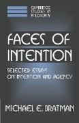 Faces of Intention